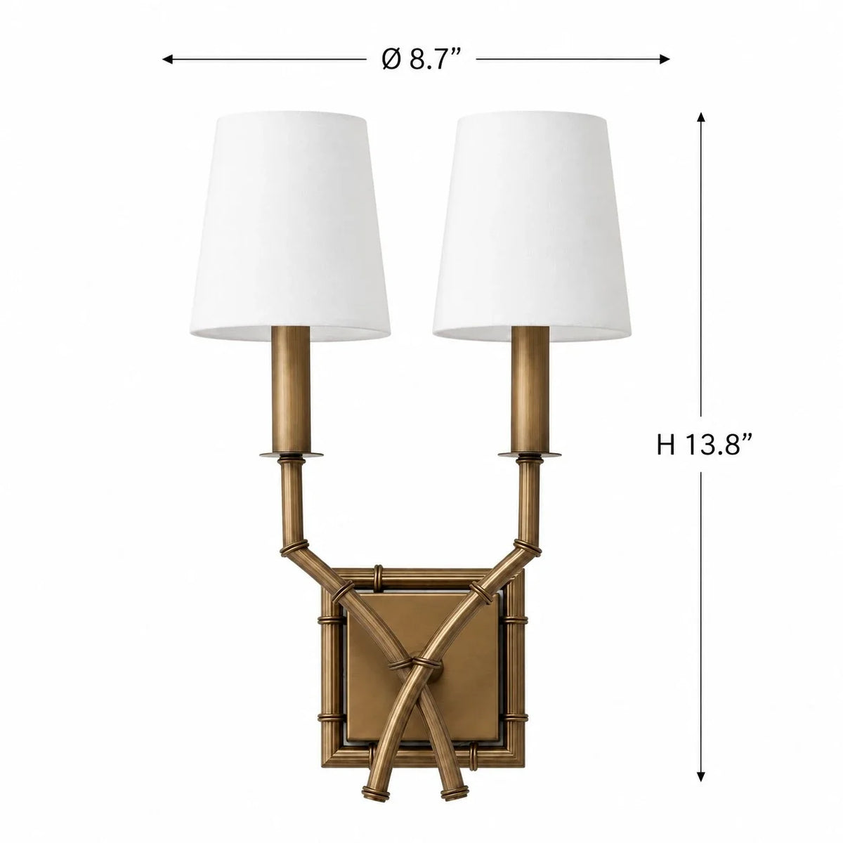 soleil-vintage-double-arm-bamboo-brass-fabric-wall-sconce