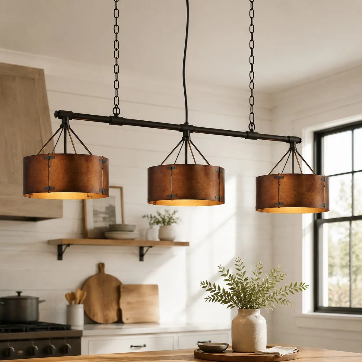 tobin-vintage-industrial-bronze-drum-shade-chandelier