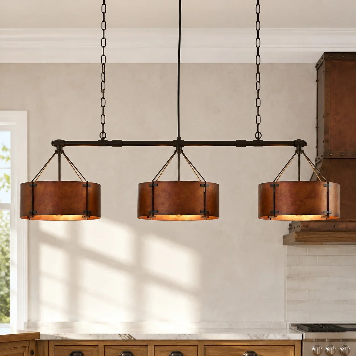 tobin-vintage-industrial-bronze-drum-shade-chandelier