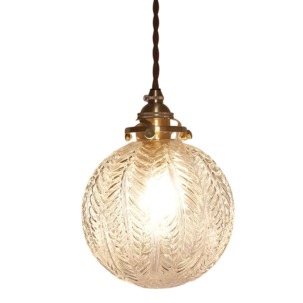 Glass Ball Led Modern Pendant Lights Li002201