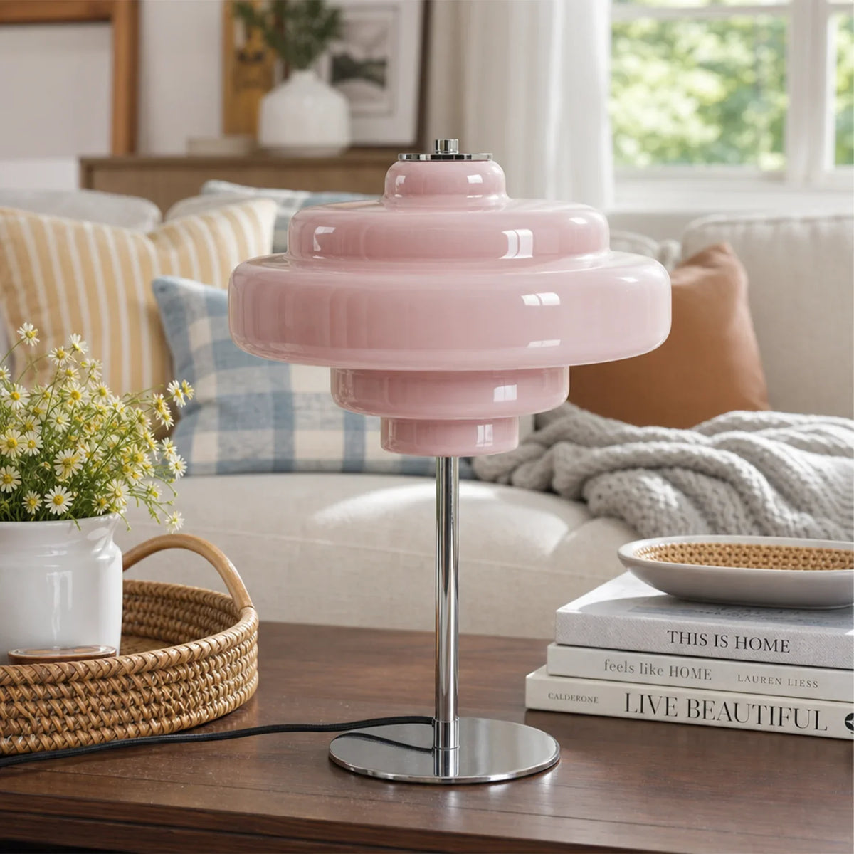 koros-modern-artistic-orange-glass-table-lamp