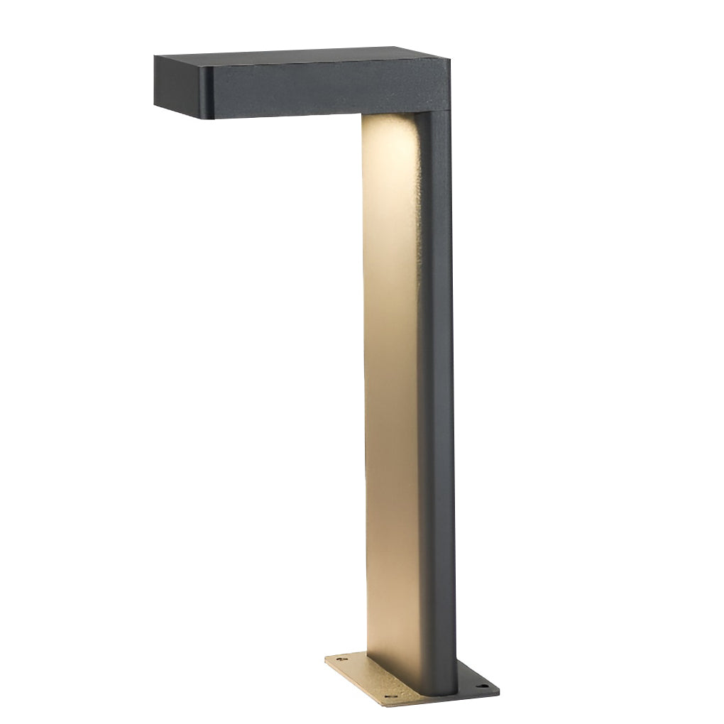 Waterproof Dusk To Dawn Sensor Led Modern Outdoor Solar Path Walk Lights Landscape Lights