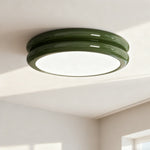 river-modern-green-circular-ceiling-light