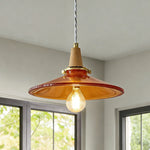 stilbon-nordic-creative-umbrella-orange-glass-pendant-light