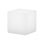 Waterproof Luminous Square Cubes Led White Usb Solar Outdoor Floor Lamp