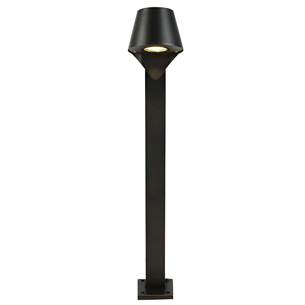 Minimalist Black Modern Outdoor Pathway Light