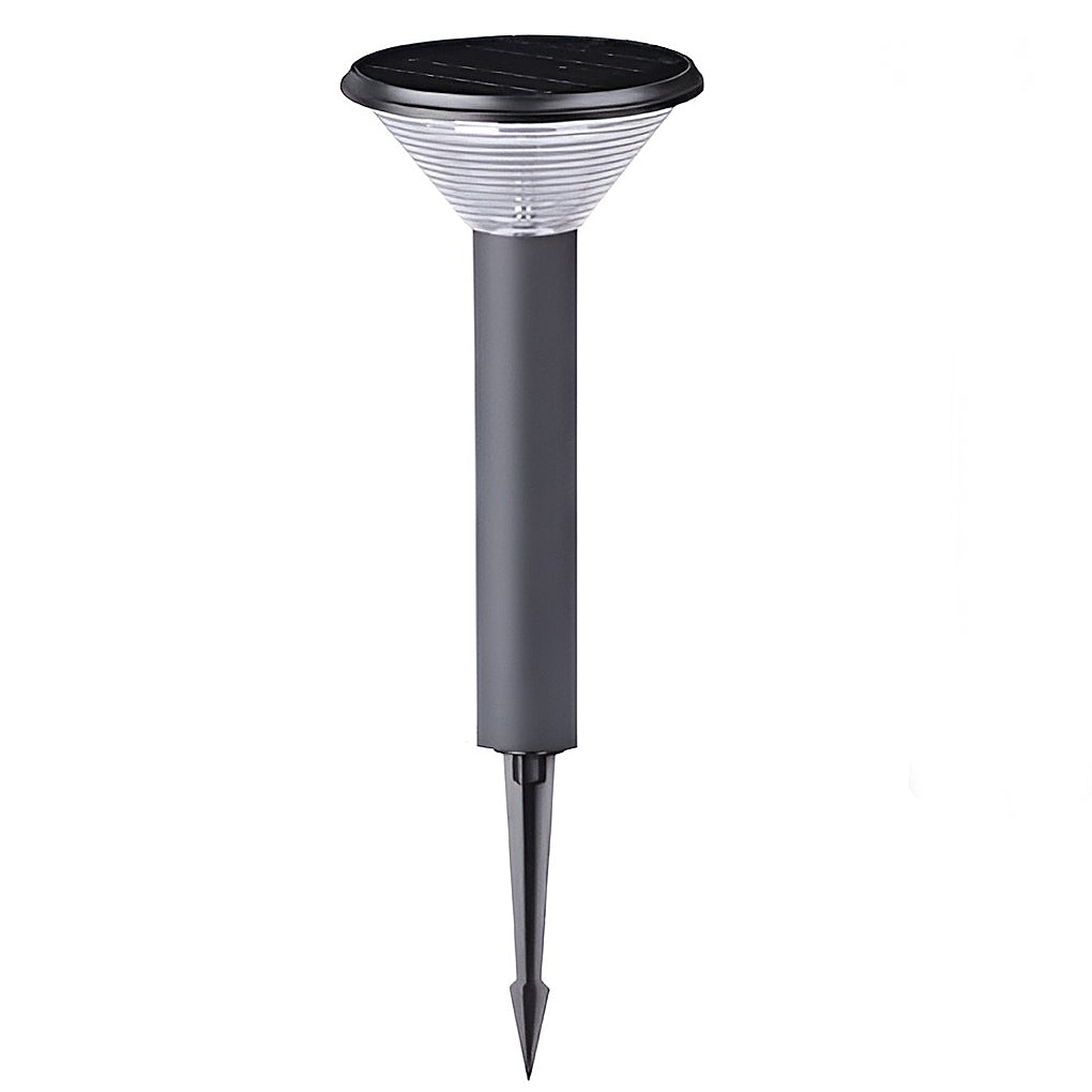 Round Light Control Induction Solar Pathway Lights