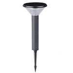 Round Light Control Induction Solar Pathway Lights