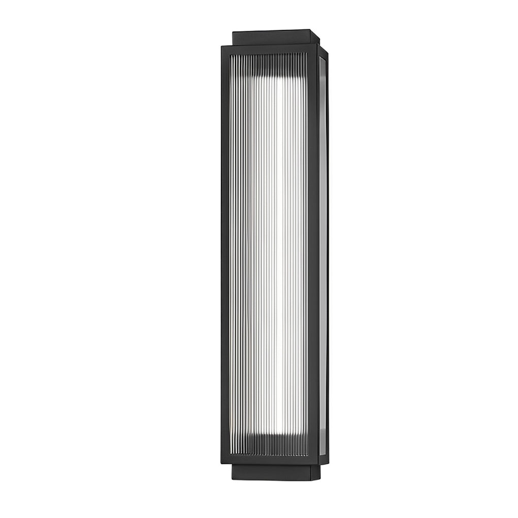 Rectangular Led Modern Outdoor Wall Light Ha084818