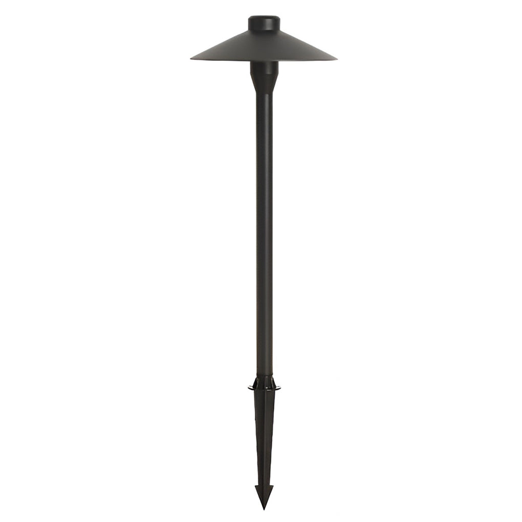 Mushroom Shaped Waterproof Led Black Outdoor Path Lights