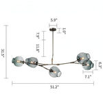 arlo-modern-branching-bubble-glass-chandelier