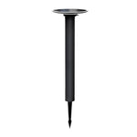 Round Waterproof Solar Outdoor Lawn Lamp Ha082918