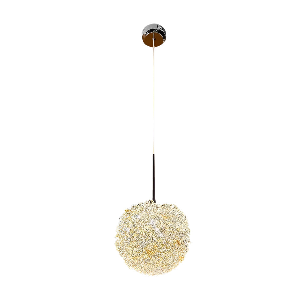 Luxurious Crystal Modern Pendant Light Li002464