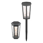 2Pcs Motion Sensor Outdoor Solar Lawn Lights Li002295