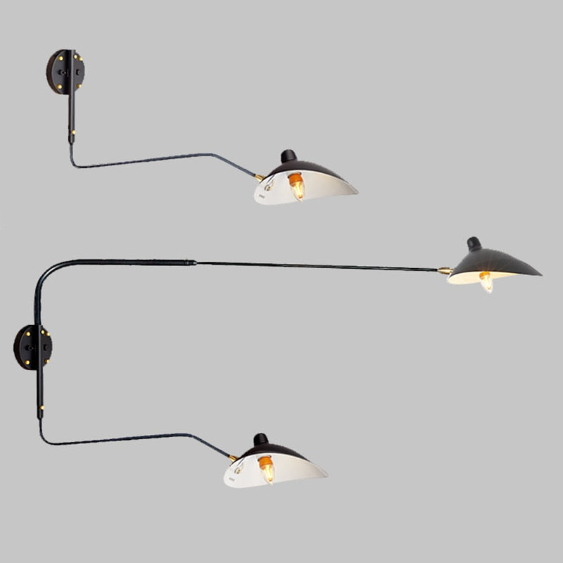 rotating-arm-duckbill-wall-light