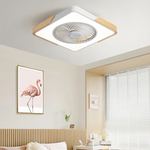 Contemporary Wooden Ceiling Fans With Led Lights