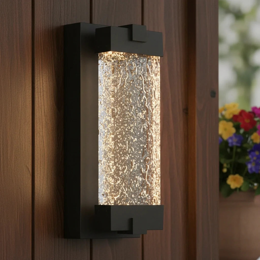 xylia-modern-bubble-crystal-outdoor-wall-lamp