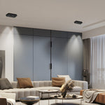 Square Led Anti Glare Flush Mount Ceiling Light