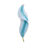 Creative Feather Wall Light Led White Luxury Modern Wall Sconce Lamp Lighting