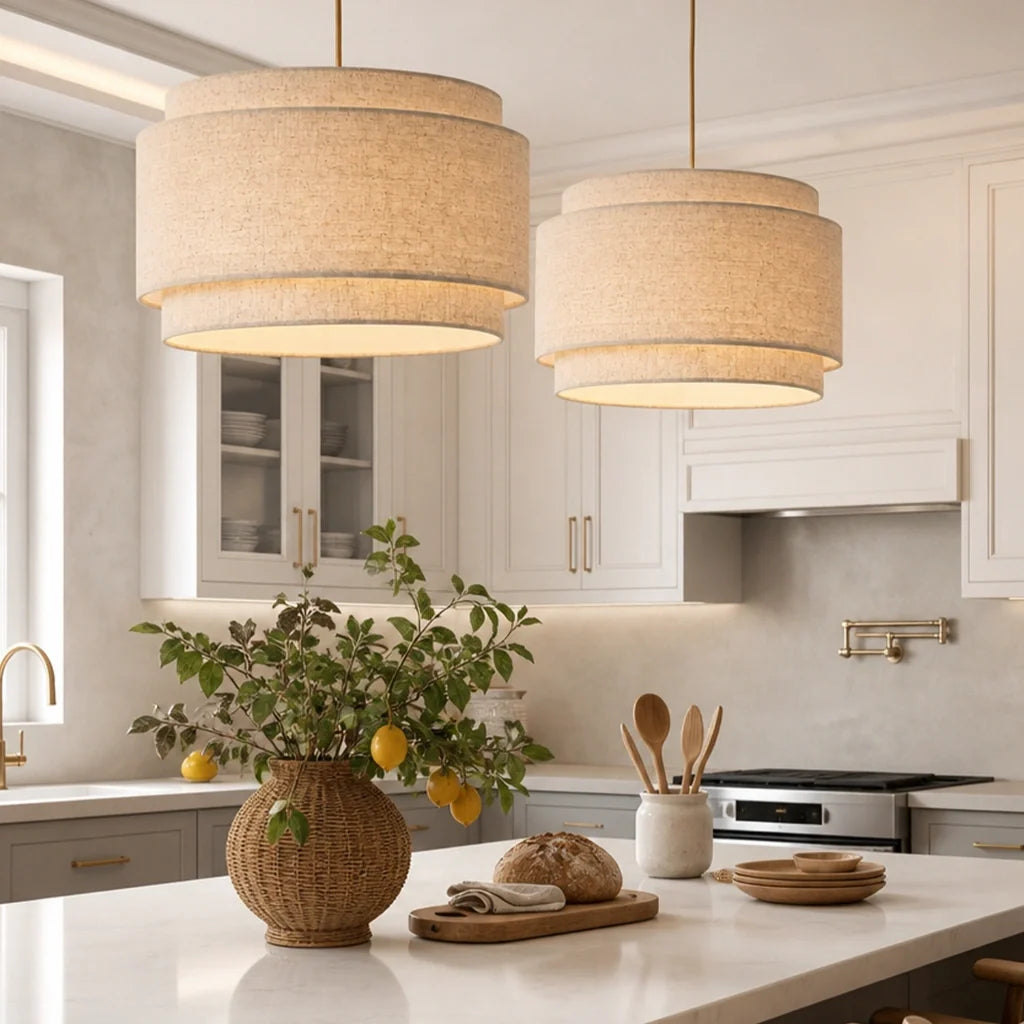 hayden-modern-linen-drum-pendant-light