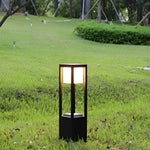 Square Solar Pathway Light Ha091749