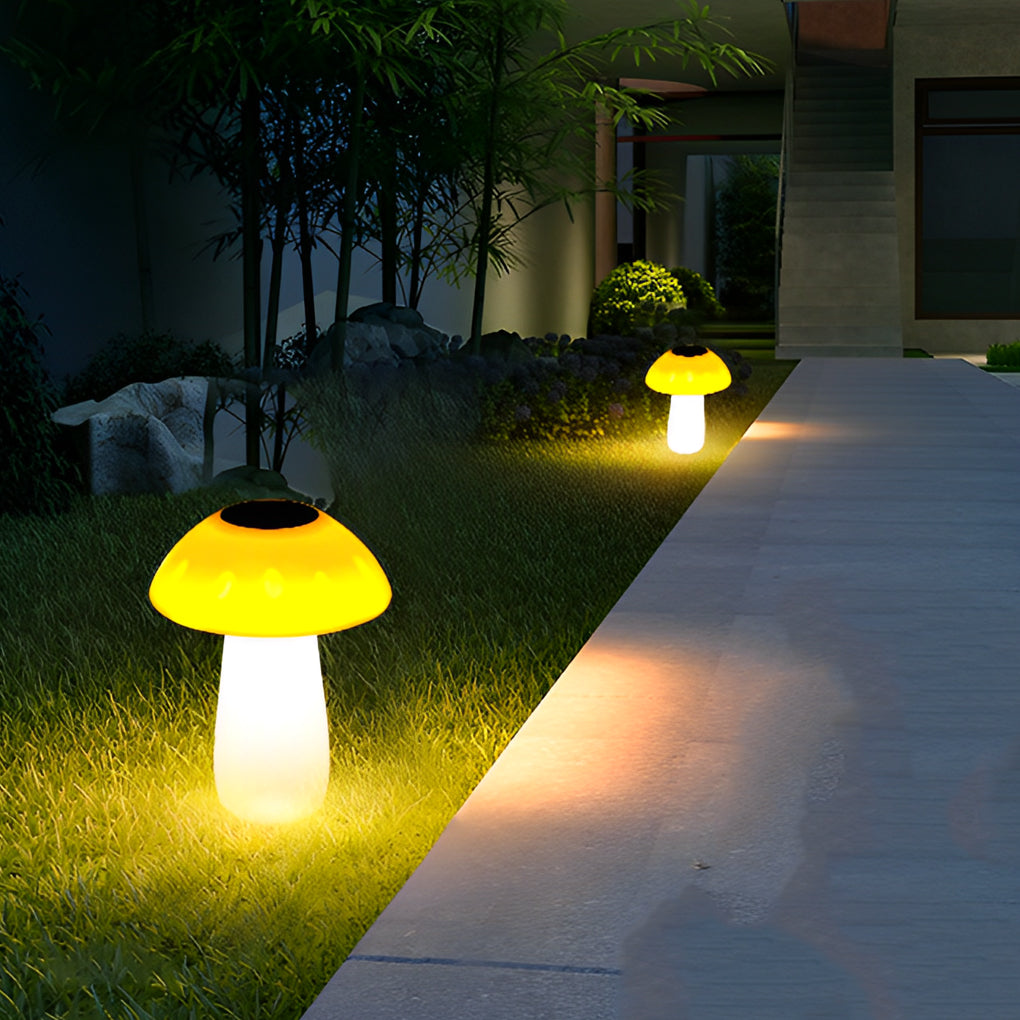 Mushroom Solar Lawn Lights Li002267
