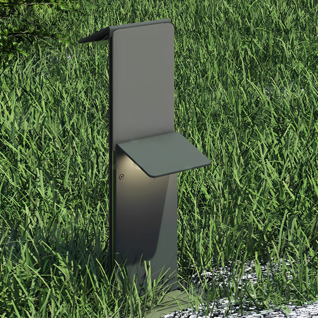 Rectangular Led Solar Pathway Lights Li002093