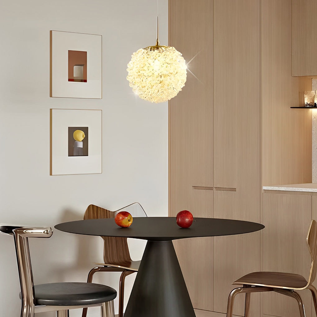 Luxurious Crystal Modern Pendant Light Li002464