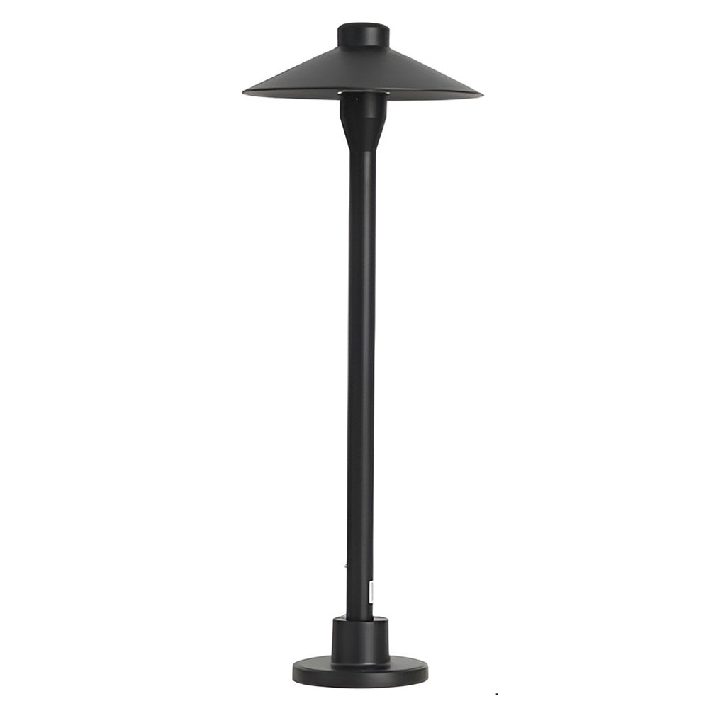 Mushroom Shaped Waterproof Led Black Outdoor Path Lights