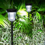2Pcs Led Motion Sensor Solar Lawn Lights Li002296