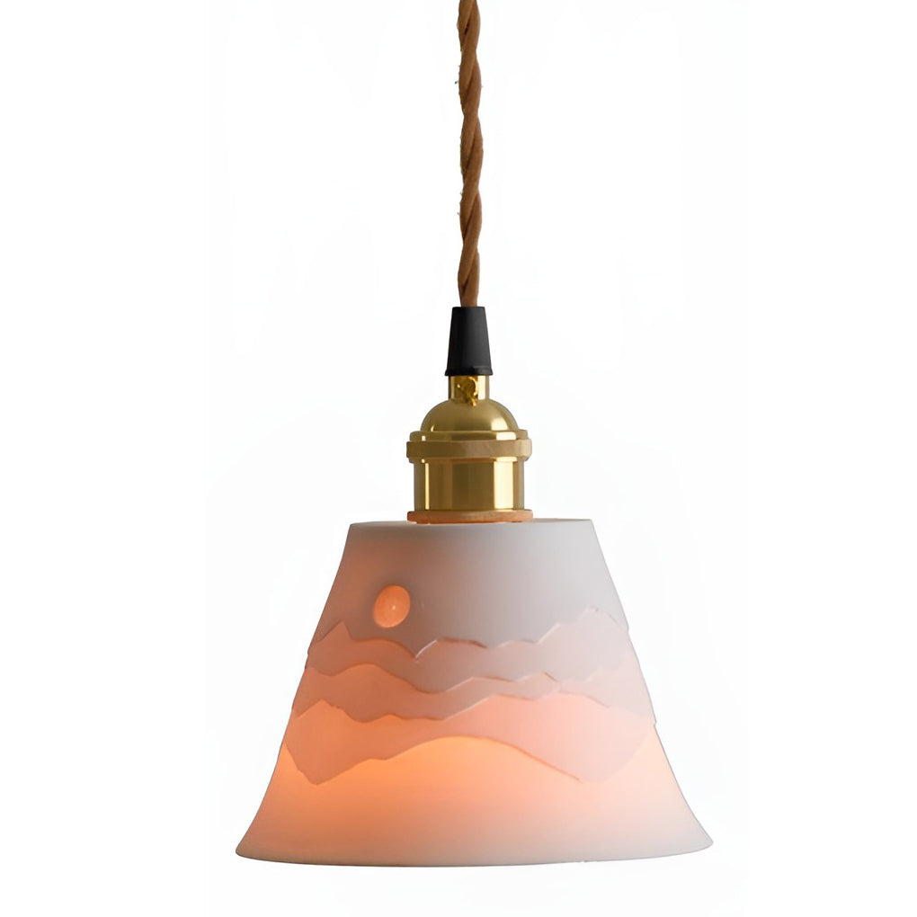 Mountains Shadow Ceramic Lights Li001919