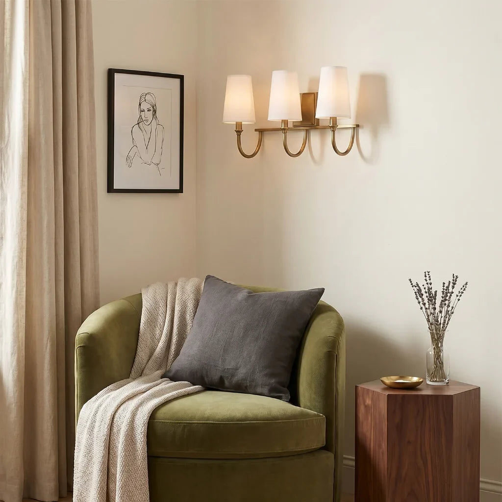 aurora-modern-farmhouse-3-light-white-fabric-vanity-light