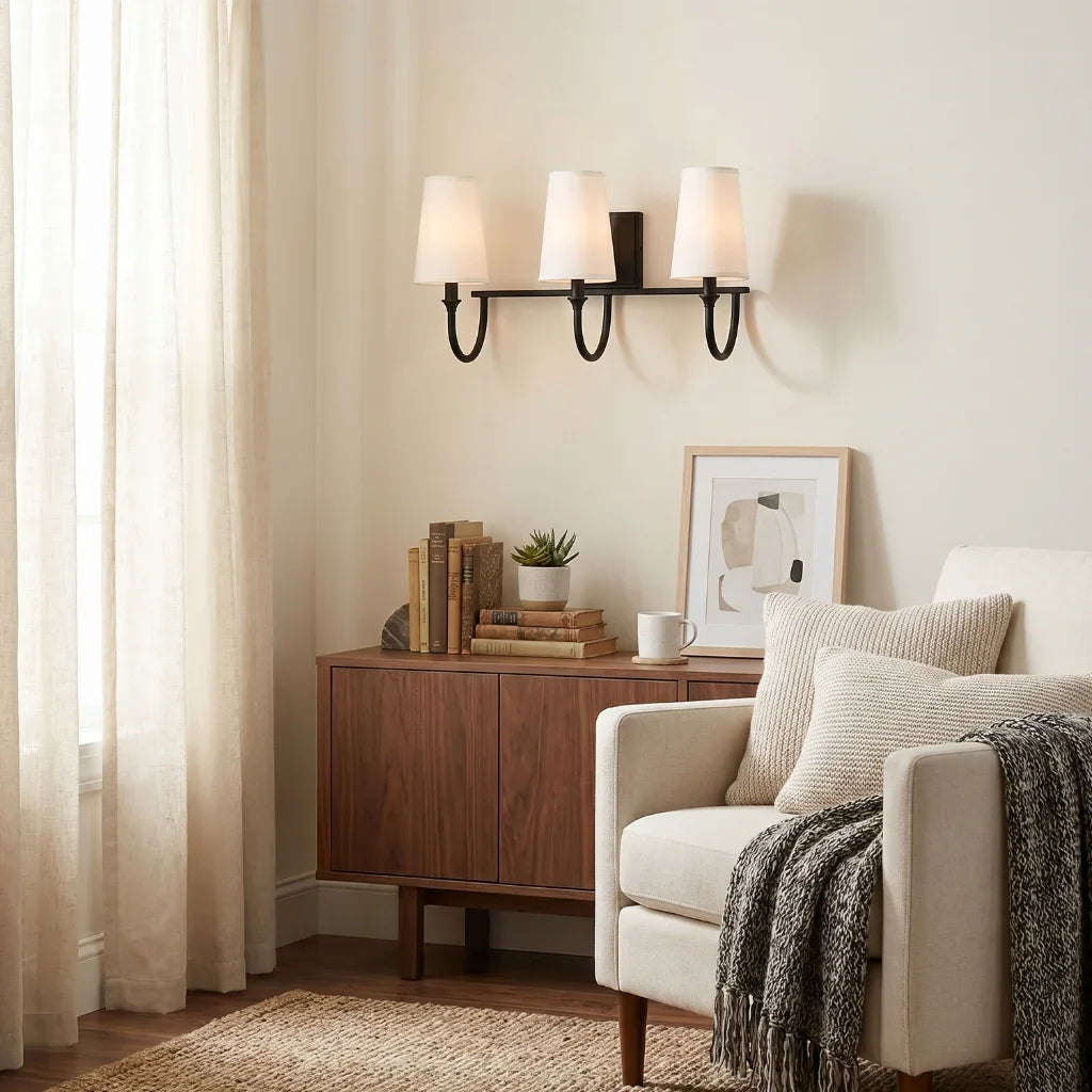 aurora-modern-farmhouse-3-light-white-fabric-vanity-light