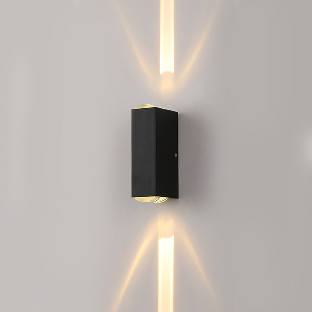 Outdoor Waterproof Double Head Spotlight Led Multipurpose Staircase Wall Sconces 1