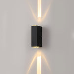Outdoor Waterproof Double Head Spotlight Led Multipurpose Staircase Wall Sconces 1