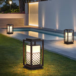 Led Black Solar Lights Ha092733