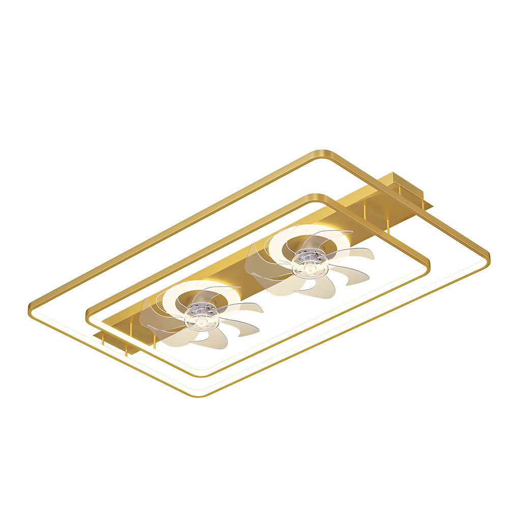 Rectangular Bladeless Ceiling Fan Ha082743