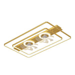 Rectangular Bladeless Ceiling Fan Ha082743