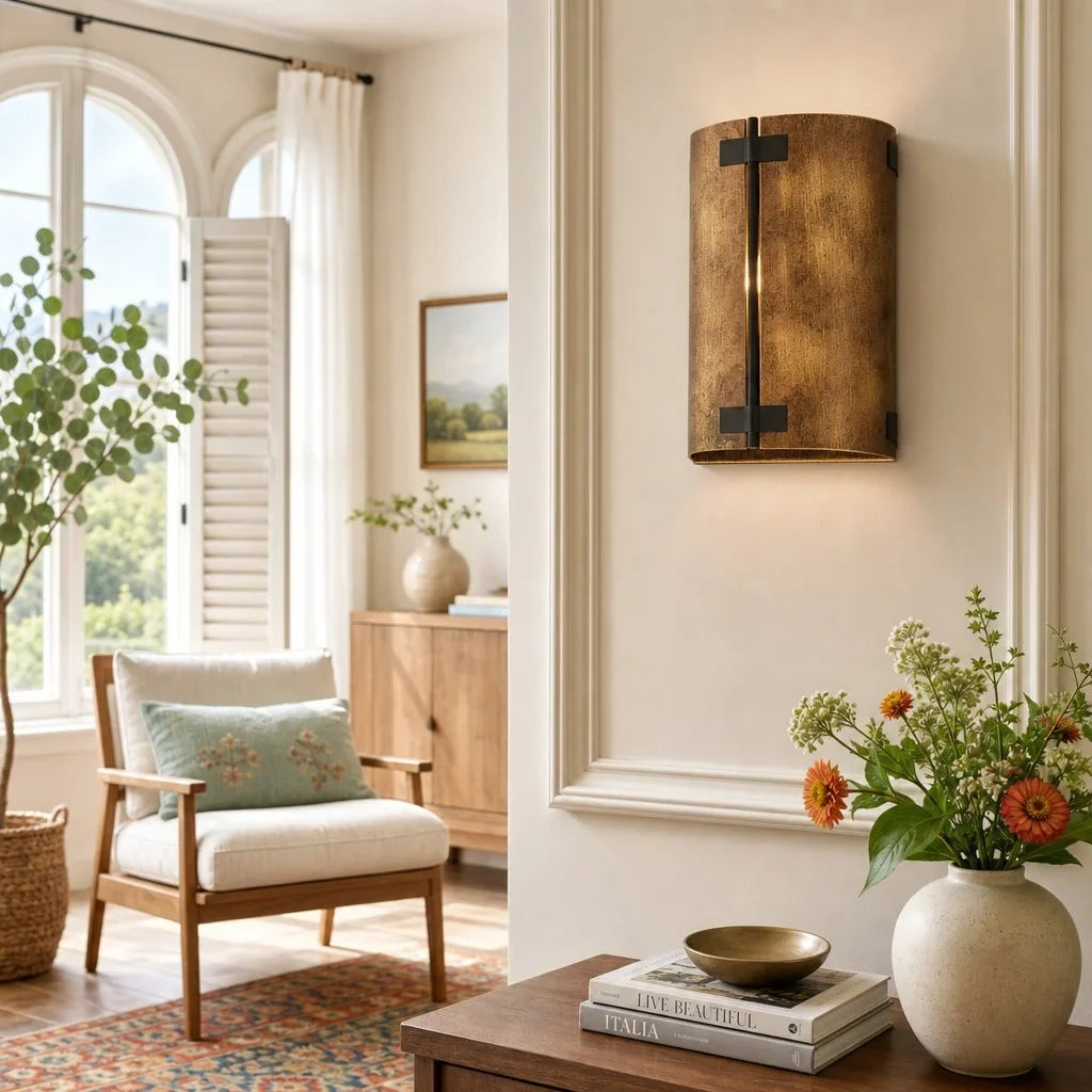 eucleia-rustic-bronze-metal-curved-shade-wall-sconce