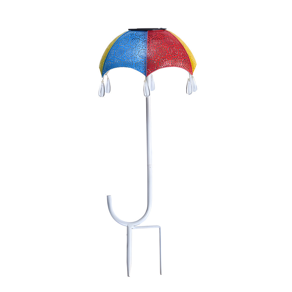 Umbrella Raindrops Waterproof Solar Lawn Light Li002671