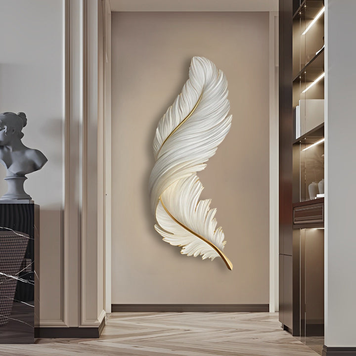 Luxury Feathers Modern Wall Lights Li002513