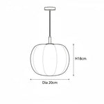 phia-minimalist-pumpkin-glass-pendant-light