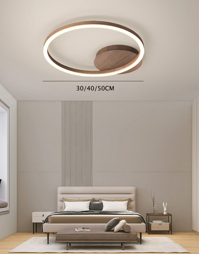 wooden-led-flush-mount-ceiling-light-with-single-double-or-triple-rings-in-modern-contemporary-style