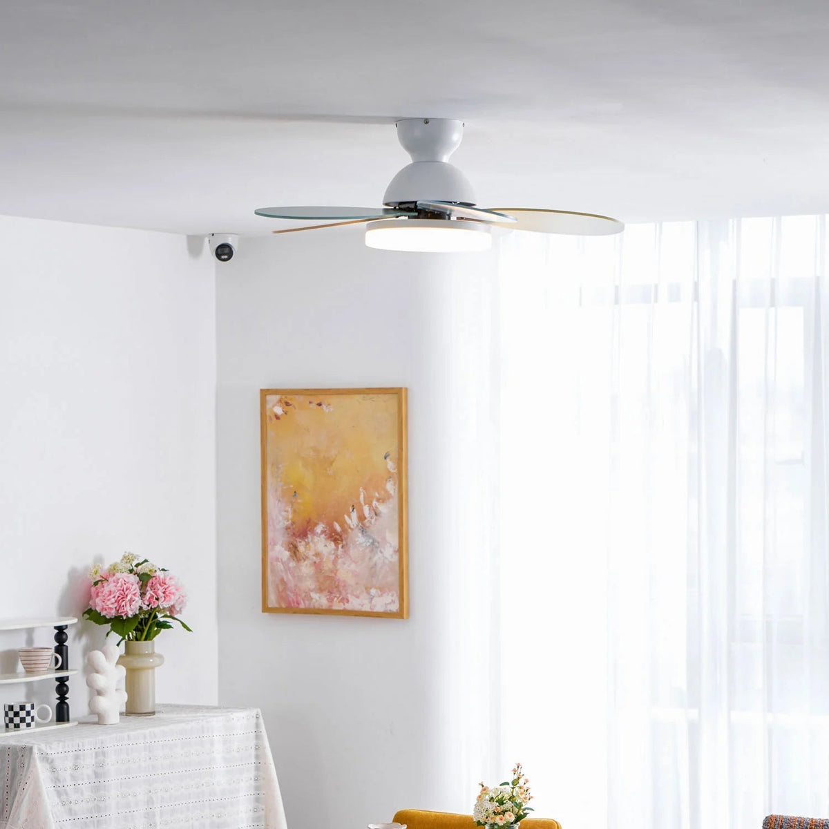 Petalglow Fan Light