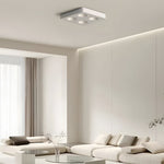 Square Led Anti Glare Flush Mount Ceiling Light