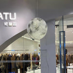 3D Planet Ball Pendant Lamp