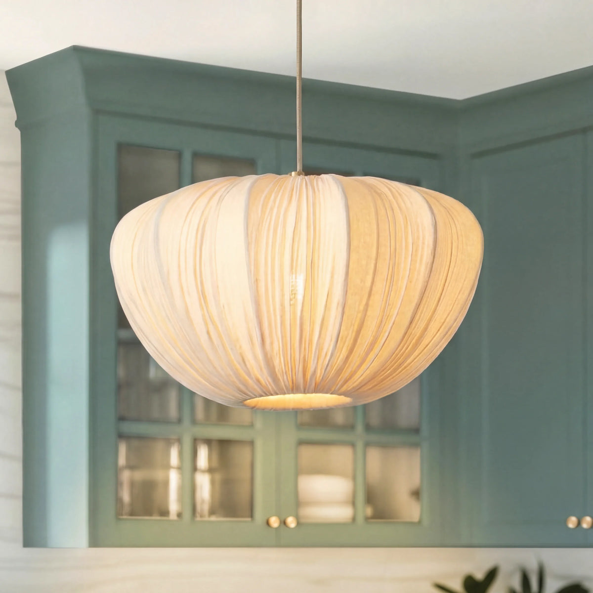 ingrid-minimalist-linen-pendant-light