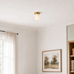 galen-mid-century-modern-round-ribbed-glass-ceiling-light