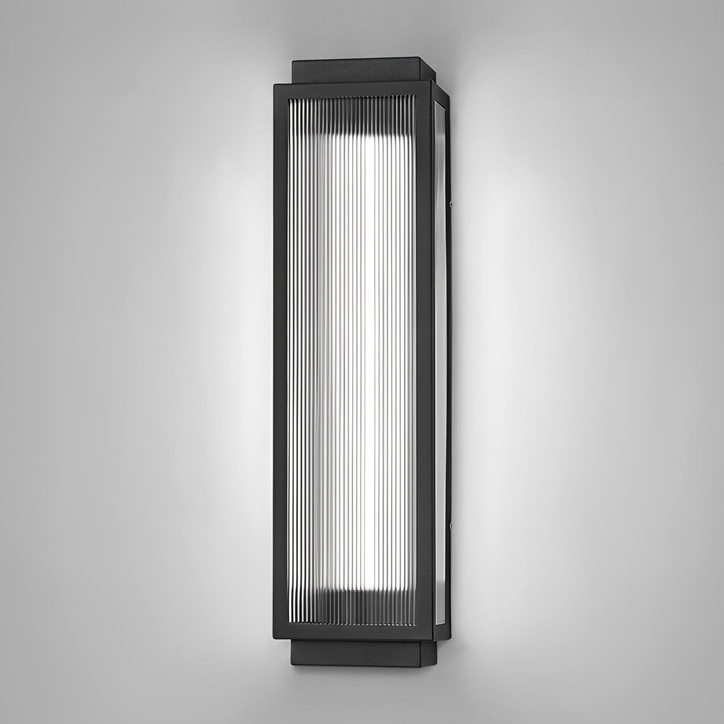 Rectangular Led Modern Outdoor Wall Light Ha084818
