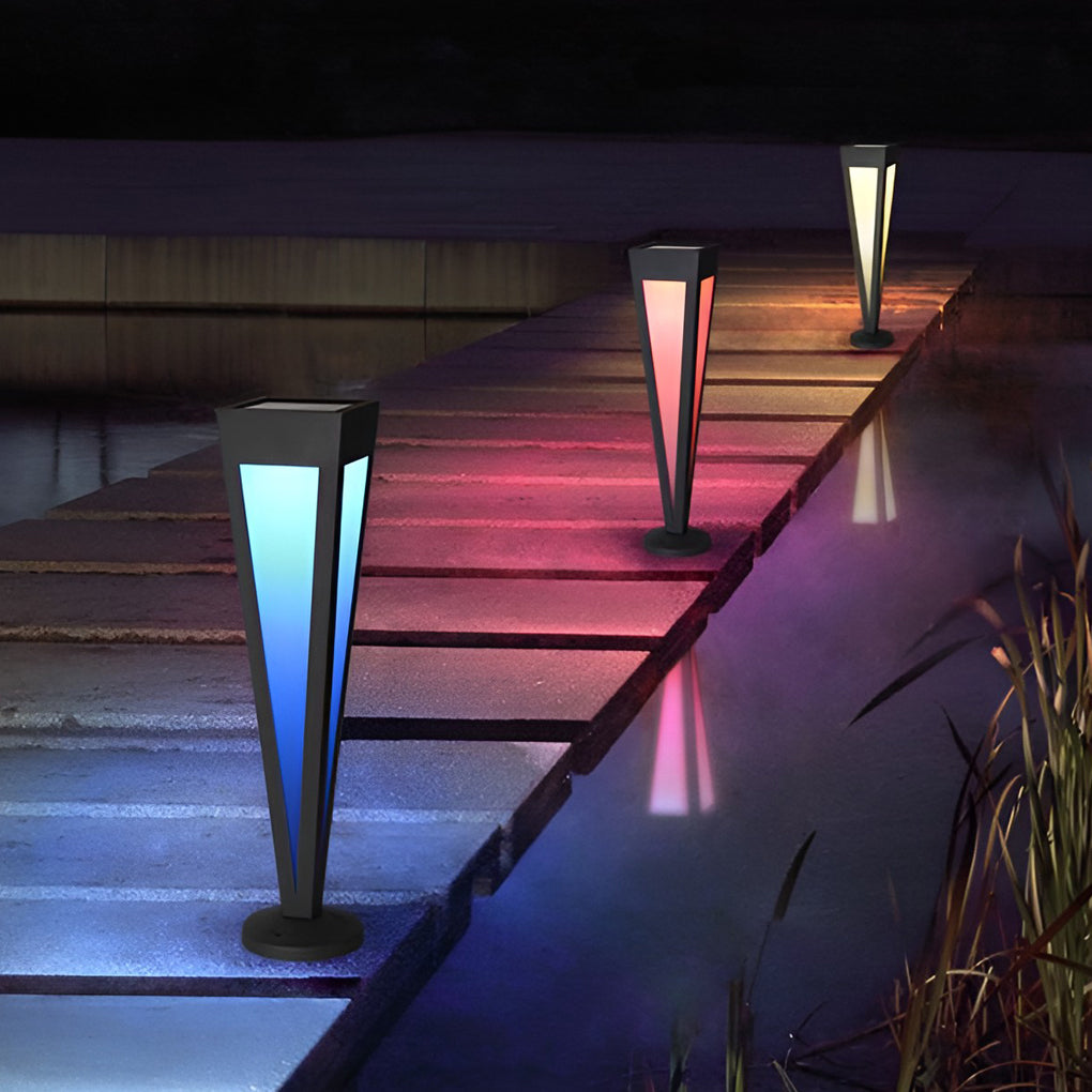 Simple Waterproof Outdoor Landscape Lighting Decorative Courtyard Lawn Lamp